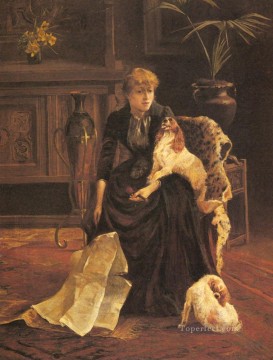 Arthur Wardle Painting - Companions Arthur Wardle dog